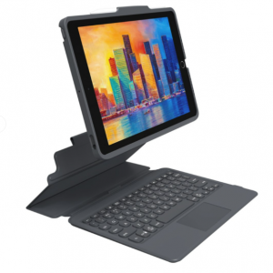 ZAGG - 適用於 iPad 10.2"（7/8/9三代） 的帶觸控板的 Pro 無線鍵盤，直降$40 