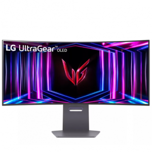 $700 off LG 34" UltraGear™ OLED WQHD 240Hz 0.03ms G-Sync Compatible 800R Curved Gaming Monitor