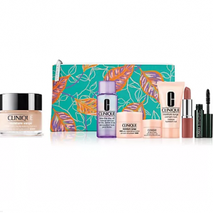 Clinique Moisture Surge Home & Away Set with Bag @ QVC