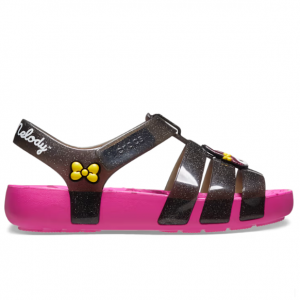 Crocs Kids' Hello Kitty® and Friends My Melody™ and Kuromi™ Isabella Sandal 涼鞋