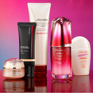 Gift With Purchase Offer @ Shiseido 