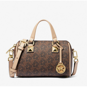 Michael Kors Grayson Small Empire Signature Logo Duffel 斜挎包