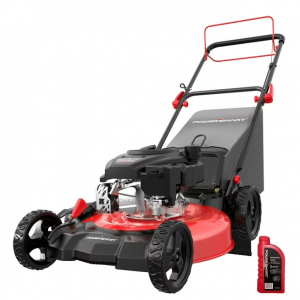 PowerSmart Gas Self-Propelled 21-inch 170cc Lawn Mower with 6-position Height Adjustment