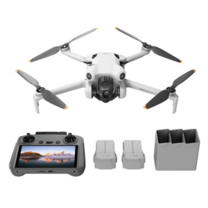 DJI - Mini 4 Pro Fly More Combo Drone and RC 2 Remote Control with Built-in Screen for $1099.99 