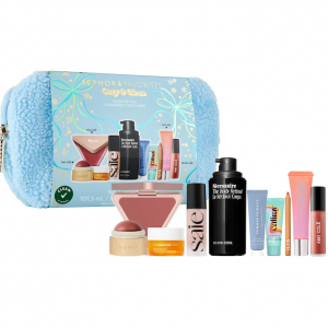 Sephora Favorites Cozy and Clean Makeup and Skincare Set