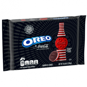 OREO Coca-Cola Sandwich Cookies, Limited Edition, 10.68 oz @ Walmart