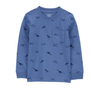 57% Off Toddler Dinosaur Pocket Tee @ Carter's