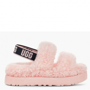 UGG oh fluffita 女士毛毛凉鞋