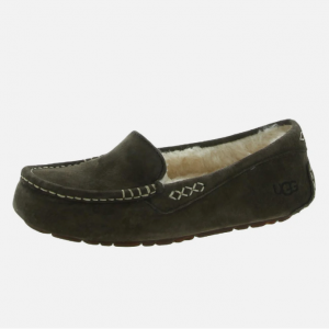 UGG ansley 女士绒面革衬里乐福鞋