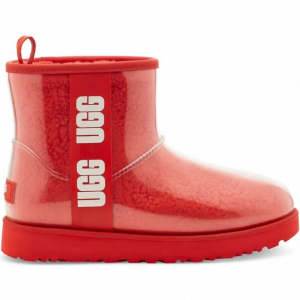 UGG 女士经典透明雪地靴