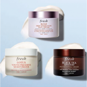 20% Off Moisturizers Sale @ Fresh 