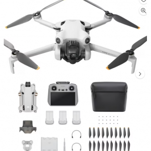 Walmart - DJI Mini 4 Pro 暢飛套裝（帶屏遙控器），現價$1099