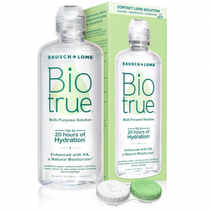 Biotrue Contact Lens Solution, Multi-Purpose Solution for Soft Contact Lenses, 10 FL OZ @ Amazon