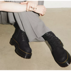 40% Off Jadon III Boot Tumbled Nubuck Platforms @ Dr. Martens US