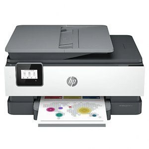 HP OfficeJet 8015e 无线彩色一体打印机(228F5A)，HP+会员送6个月墨水 @ Office Depot and OfficeMax