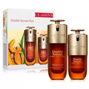 New! Clarins Limited-Edition Double Serum Skincare Set @ Macy's