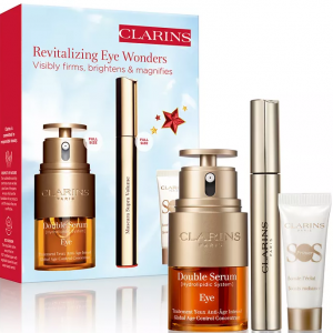 Clarins 双萃眼精华套装
