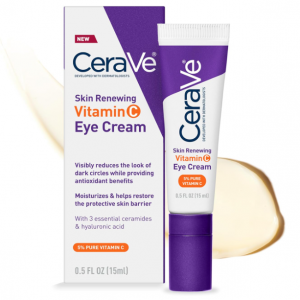 CeraVe Skin Renewing Vitamin C Eye Cream 0.5 Fl. Oz @ Amazon 