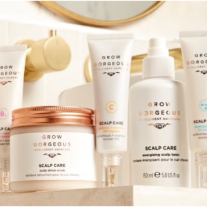 50% Off Scalp Care Collection @ Grow Gorgeous