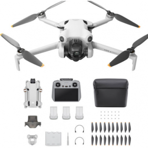 $400 off DJI Mini 4 Pro 4K HDR Drone Fly More Combo with RC 2 Remote Kit @Buydig