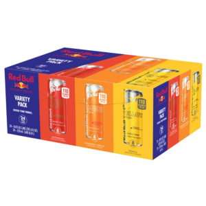 Red Bull 紅牛能量飲料 3口味綜合裝 8.4oz 24罐 @ Amazon