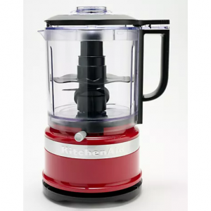 KitchenAid 食物處理器 5杯容量 2檔速度 @ QVC，帶攪拌刀片