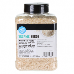 Happy Belly Sesame Seed, 20 ounce (Pack of 1) @ Amazon