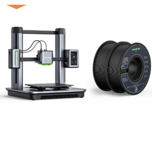 Ankermake - M5 3D printer + 2公斤打印材料燈絲（黑色） ，直降$368