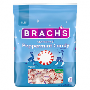 Brach's Star Brites, Candy, Peppermint, Individually Wrapped, 4 lbs, 360 ct @ Amazon