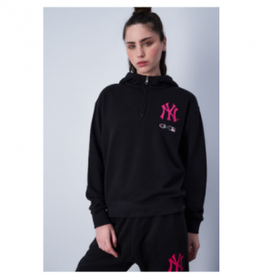 50% Off MLB Patch Boxy Hoodie @ Champion UK