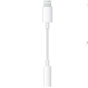 22% off Apple Lightning to 3.5 mm Headphone Jack Adapter @Amazon