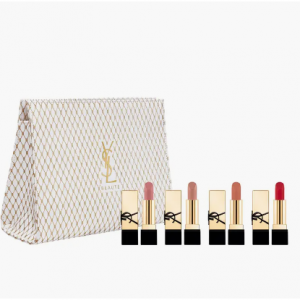 New! Yves Saint Laurent 5-Piece Lip Essentials Gift Set (Limited Edition) @ Nordstrom