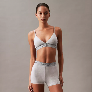 60% Off Calvin Klein Athletic Lightly Lined Triangle Bralette @ Calvin Klein Canada