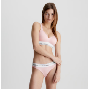 50% Off Modern Cotton Lightly Lined Bralette @ Calvin Klein NZ