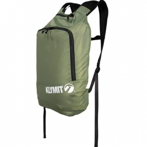 Klymit Day Pack, Lightweight Waterproof Day Hiking Backpack, Green, 20 L @ woot