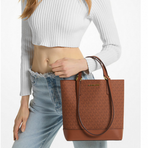 71% Off Kelli Small Signature Logo Tote Bag @ Michael Kors AU