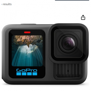 Amazon - GoPro HERO13 Black 运动相机，现价$399.99