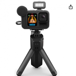 Amazon -  GoPro HERO13 Black Creator 创作者套装，现价$599.99