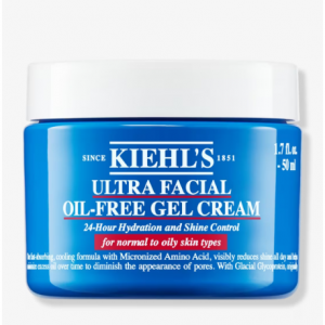 50% Off Kiehl's Since 1851 Ultra Facial Oil-Free Gel Cream 50ml @ Kohl's