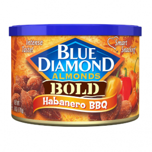 Blue Diamond Almonds 烧烤口味大杏仁 6oz @ Amazon 