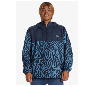 50% Off Everyday Plus - Windbreaker-Jacke mit Kapuze für Männer @ Quiksilver DE