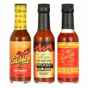 Hot Ones Hot Sauce Trio @ Walmart