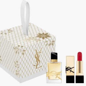 New! Yves Saint Laurent 2-Piece Fragrance & Lipstick Gift Set @ Nordstrom