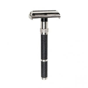 Parker 96R Long-Handle Butterfly Double-Edge Safety Razor @ Grooming Lounge