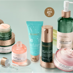 Up To 43% Off Skincare Routine Sets @ Biossance