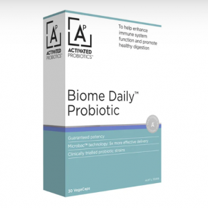 Activated Probiotics Biome 每日益生菌胶囊 30 粒
