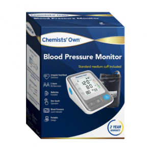 Chemists’ Own® 血压监测仪