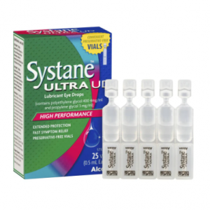 Systane Ultra 润滑眼药水 0.5mL x 25支