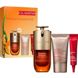 New! Clarins Anti-Aging Skincare Essentials Set @ Sephora