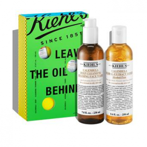 金盏花水+洁面套装